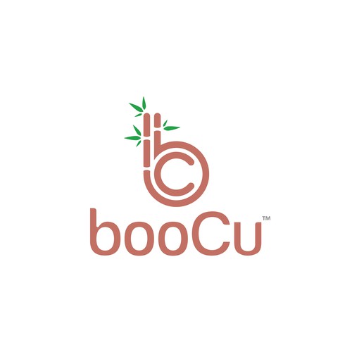 Pen brand with the title 'Modern logo & branding design for Bamboo & Copper products online storefront.'