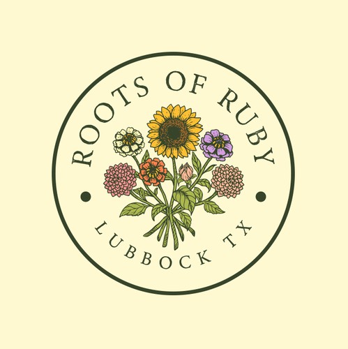 Sunflower logo with the title 'Roots of Ruby'