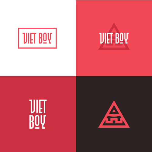 Vietnam logo with the title 'Viet Boy - Vietnamese Restaurant'
