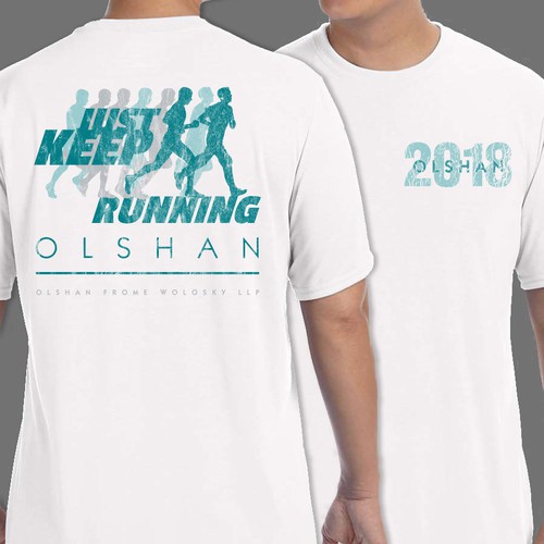 Custom T-Shirts for Lv Running Team - Shirt Design Ideas