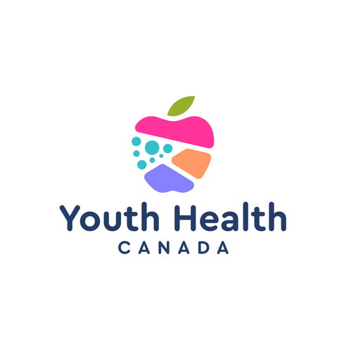 Healthcare design with the title 'apples and nutrition'