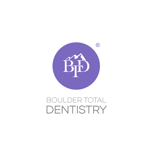 Dental logo with the title 'Logo for Boulder Total Dentistry'