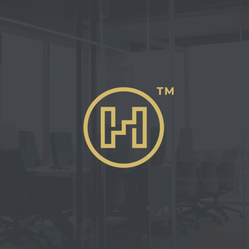 Stair design with the title 'THE HUSTLERS'