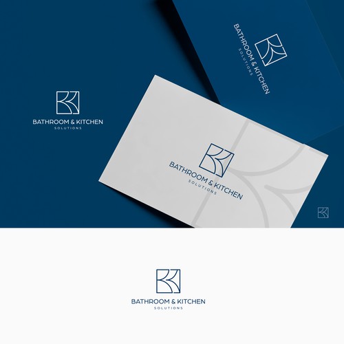 Bathroom design with the title 'Bathroom & Kitchen Solutions'