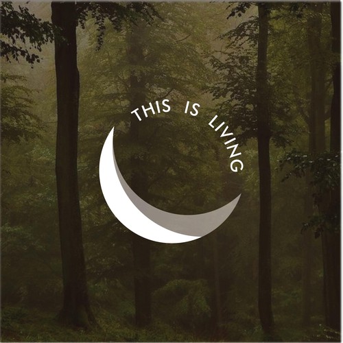 Hammock logo with the title ' Logo for outdoor brand "This is living"'