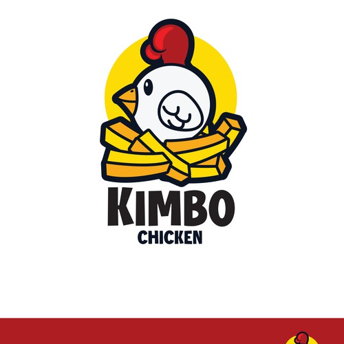 Logo with the title 'Kimbo logo'