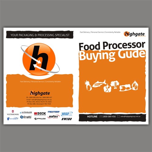 Typeface design with the title 'Catalogue cover  artwork concept'