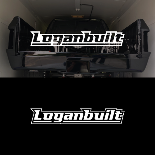 Garage logo with the title 'Loganbuilt'