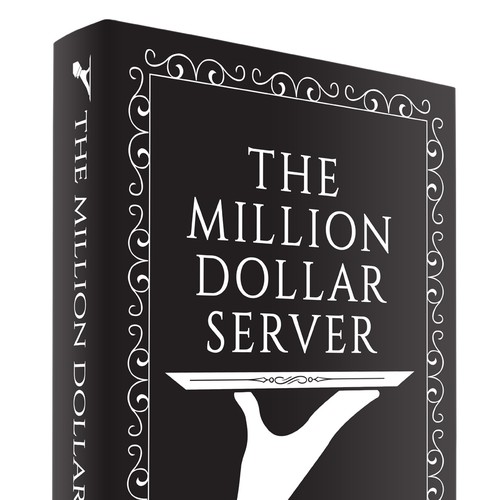 Luxury book cover with the title 'The Perfect Book'