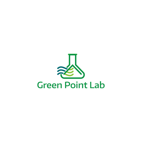 Pharmaceutical design with the title 'Green Point Lab'