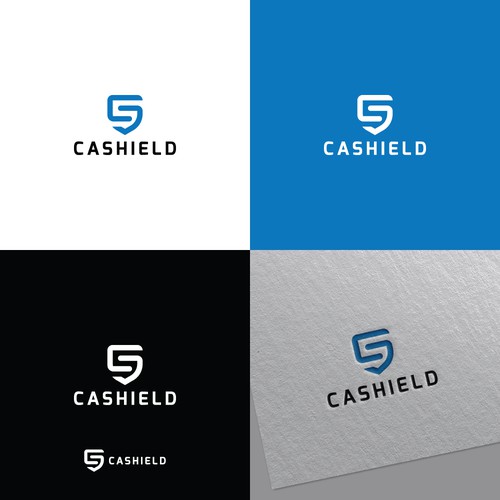 Protect logo with the title 'Cashield - we protect your money'