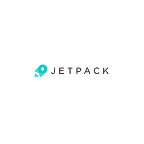 Transparent design with the title 'JetPack'