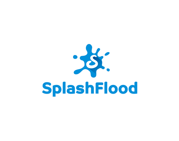 Flood logo with the title 'Help us "make a splash!"'