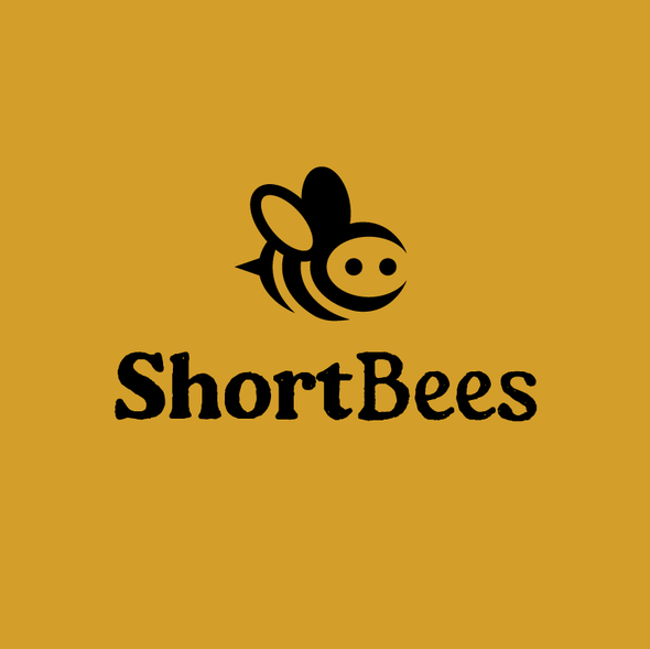 Bee logo with the title 'ShortBees'