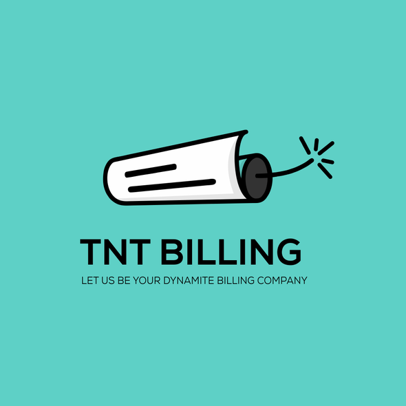 Dynamite logo with the title 'Logo for TNT Billing'
