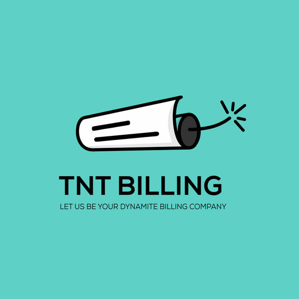 Billing logo with the title 'Logo for TNT Billing'