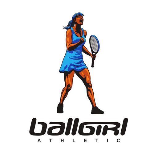 Women's t-shirt with the title 'Sport Character Design'