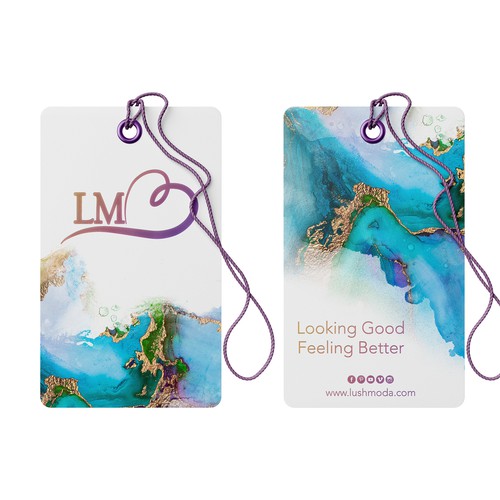 Hang Tag Design  Hang tag design, Design business card ideas, Hang tags  clothing