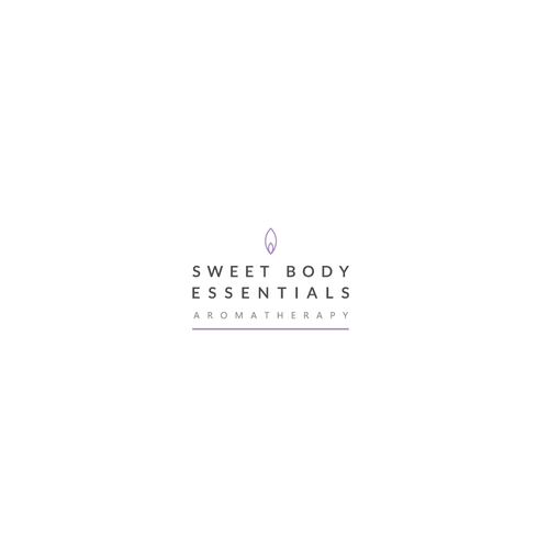 Body logo with the title 'Logo design for a cosmetic company'