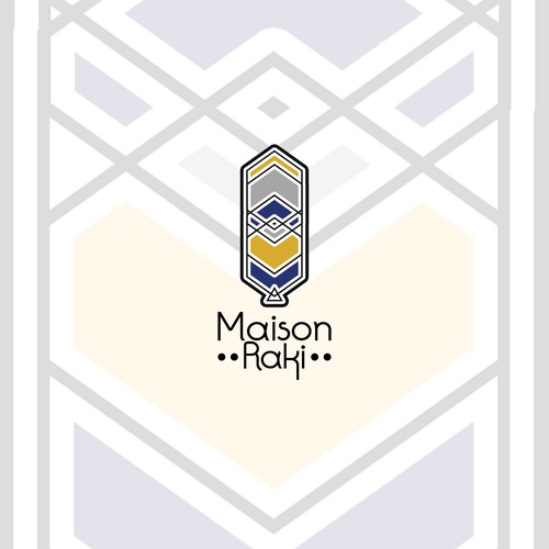 Aztec design with the title 'INDIAN VIBE'