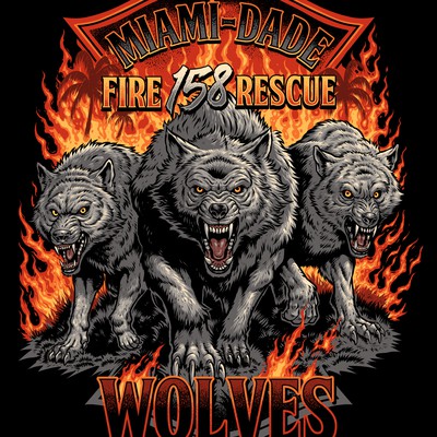 FIRE WOLVES
