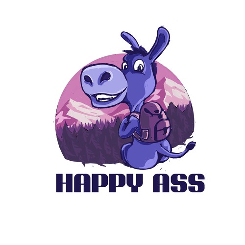 Donkey logo with the title 'Looking for the best donkey!'