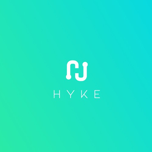 H design with the title 'Logo for technologycompany'