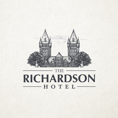 Knight logo with the title 'The Richardson Hotel'