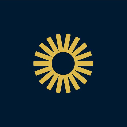 Sunflower design with the title 'Sunflower Energy'