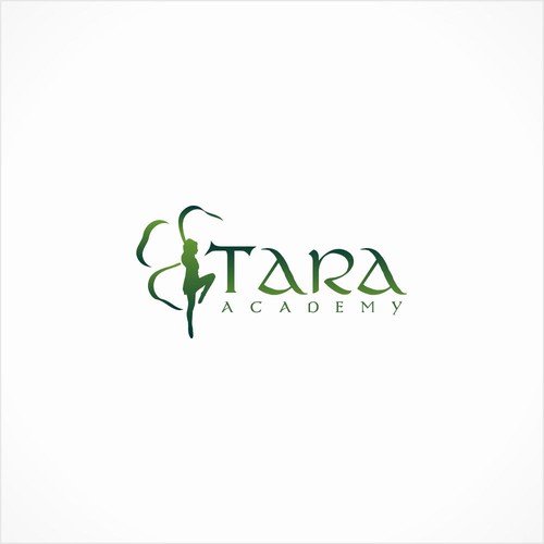 Irish logo with the title 'Tara Academy'