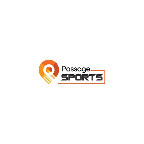 Png logo with the title 'Passage SPORTS'