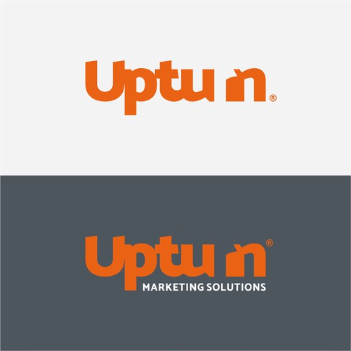 Grid logo with the title 'UpturnLogo'