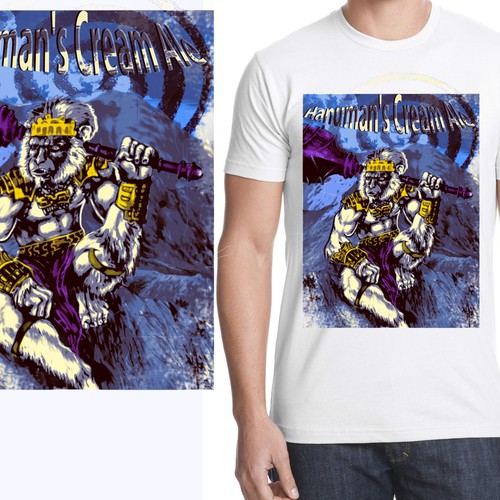 Monkey t-shirt with the title 'monkey king 2 '