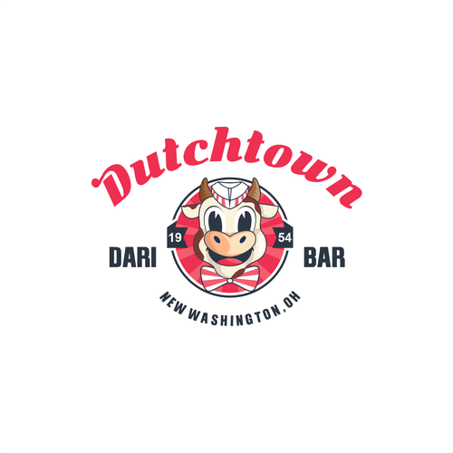 Moo logo with the title 'dutchtown'