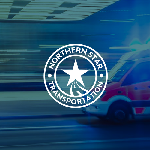 Volunteer logo with the title 'Northern Star Transportation'