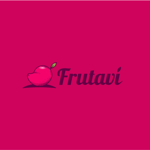 Mango design with the title 'Mango Logo Concept for Frutavi'