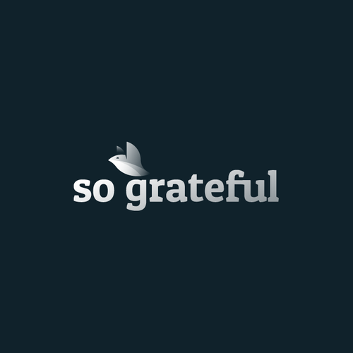 Charity logo with the title 'Hummingbird logo for a non-profit charity'