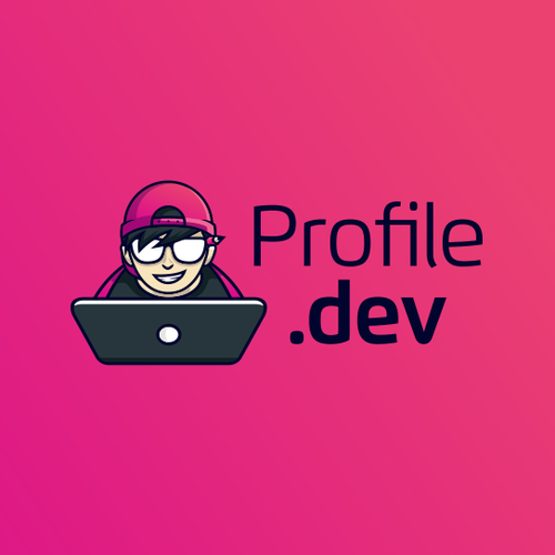 Developer logo with the title 'Logo for Profile.dev'