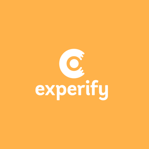 Energy brand with the title 'Logo & Brand Identity for swiss startup Experify'