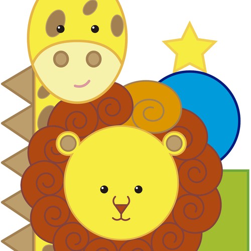 Basic logo with the title 'Logo para jugueteria'