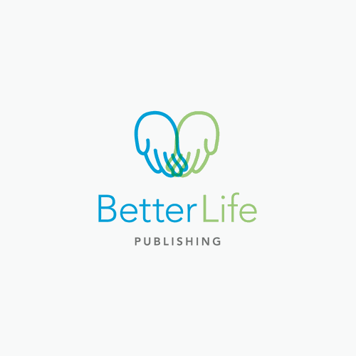 Publishing logo with the title 'Logo for Better Life Publishing'