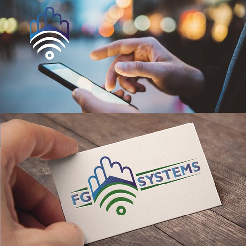 Systems logo with the title 'FG SYSTEMS'