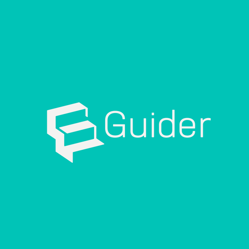 Stair design with the title 'Guider'