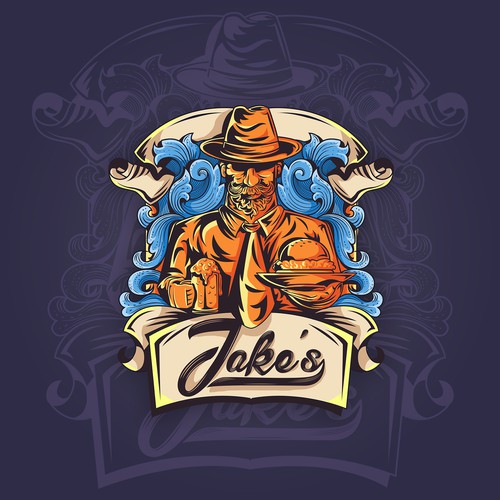 Realistic logo with the title 'Mavioso'