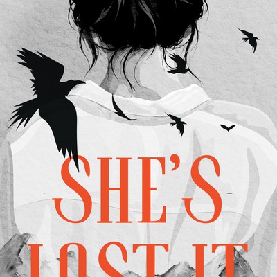 Bold fiction book cover