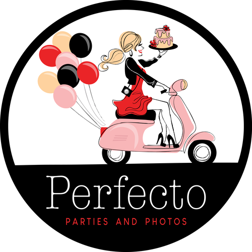 Woman brand with the title 'playful logo for PERFECTO'
