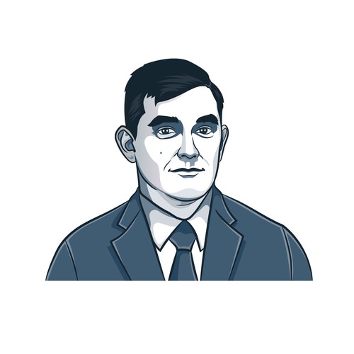 Avatar artwork with the title 'Character avatar caricature'