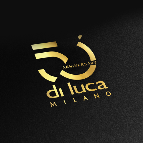 3D logo with the title 'Di Luca Anniversary'
