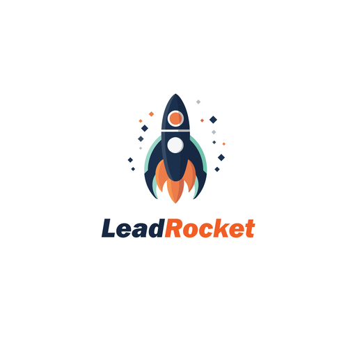 Automation logo with the title 'Lead Rocket'