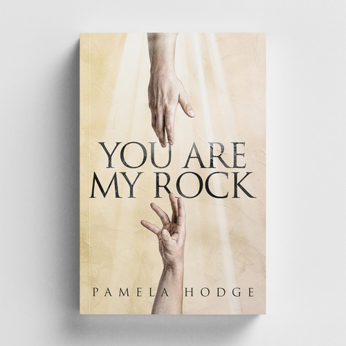 God design with the title 'Book Cover for You Are My Rock'